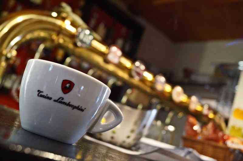 Dokonalá chuť exkluzivní kávy – Lamborghini